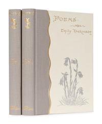 DICKINSON, Emily (1830-1886). Poems by Emily Dickinson Edited by Two of Her Friends . New York: Collectors Reprints, Inc., November 1993.
