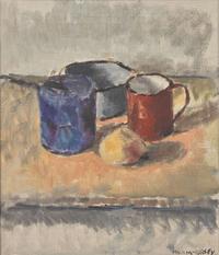 Malcolm Morley (British, 1931-2018) - Still Life with Lemon