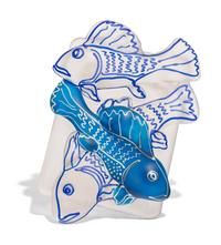 Fish plaque, 1988