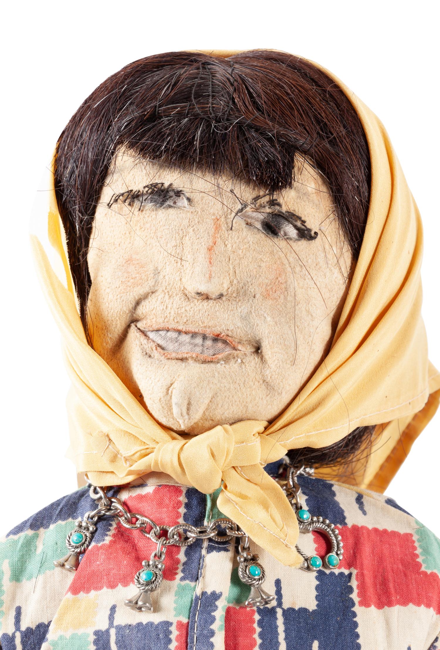 Paiute, Ute, and Sioux Dolls