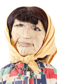Paiute, Ute, and Sioux Dolls