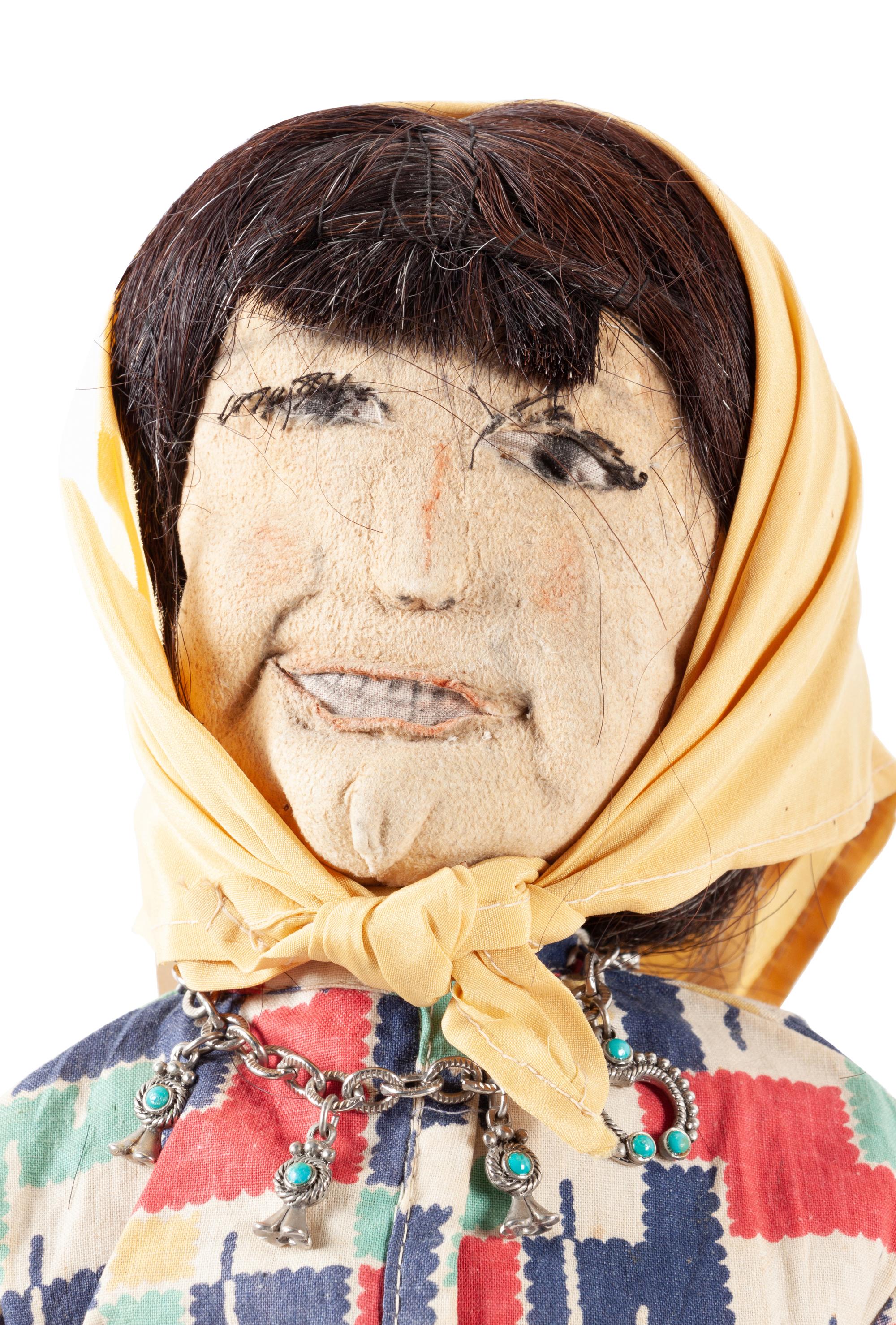 Paiute, Ute, and Sioux Dolls