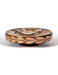 An Apulian Red-Figured Fish Plate