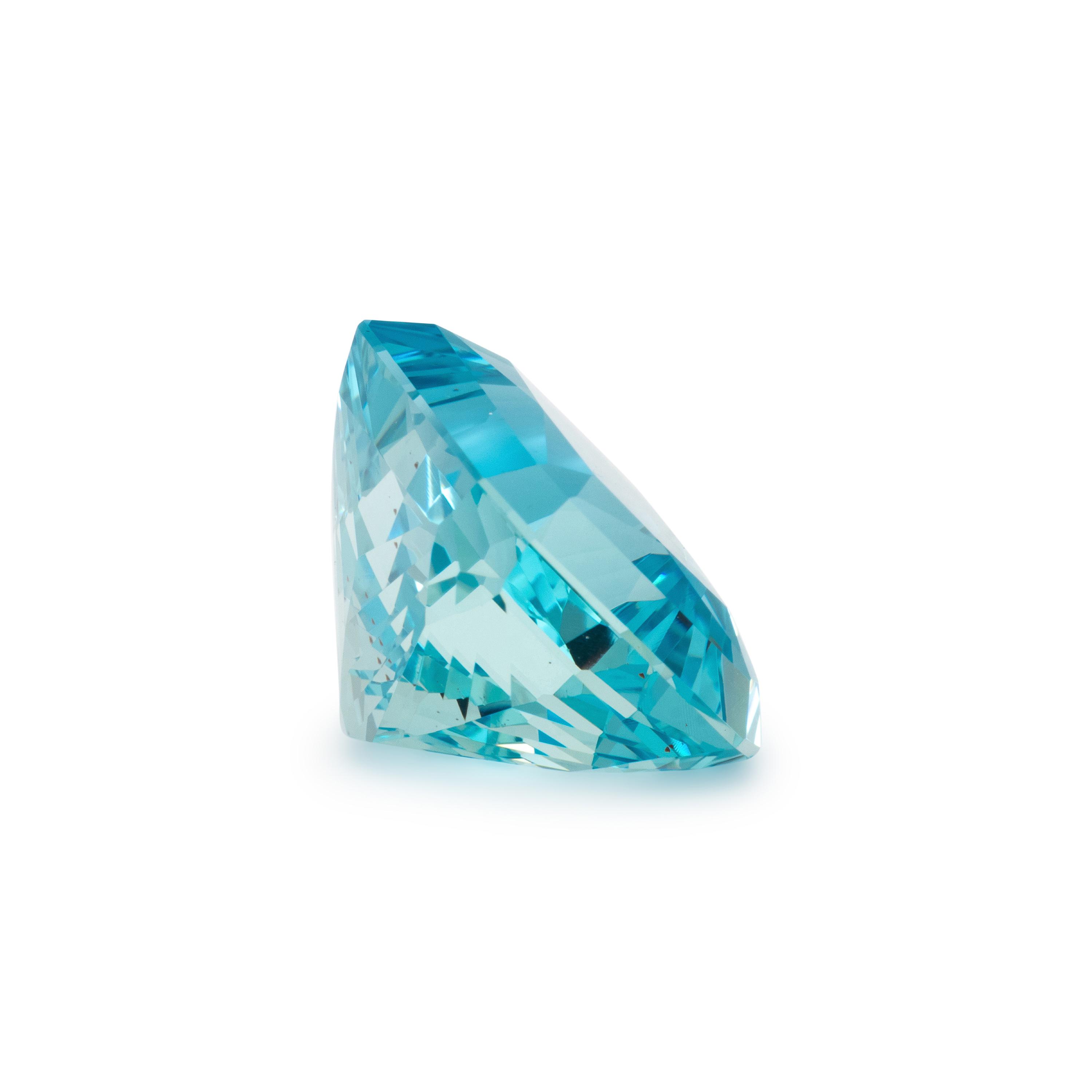 'LYLA' 60.68 CARAT AQUAMARINE