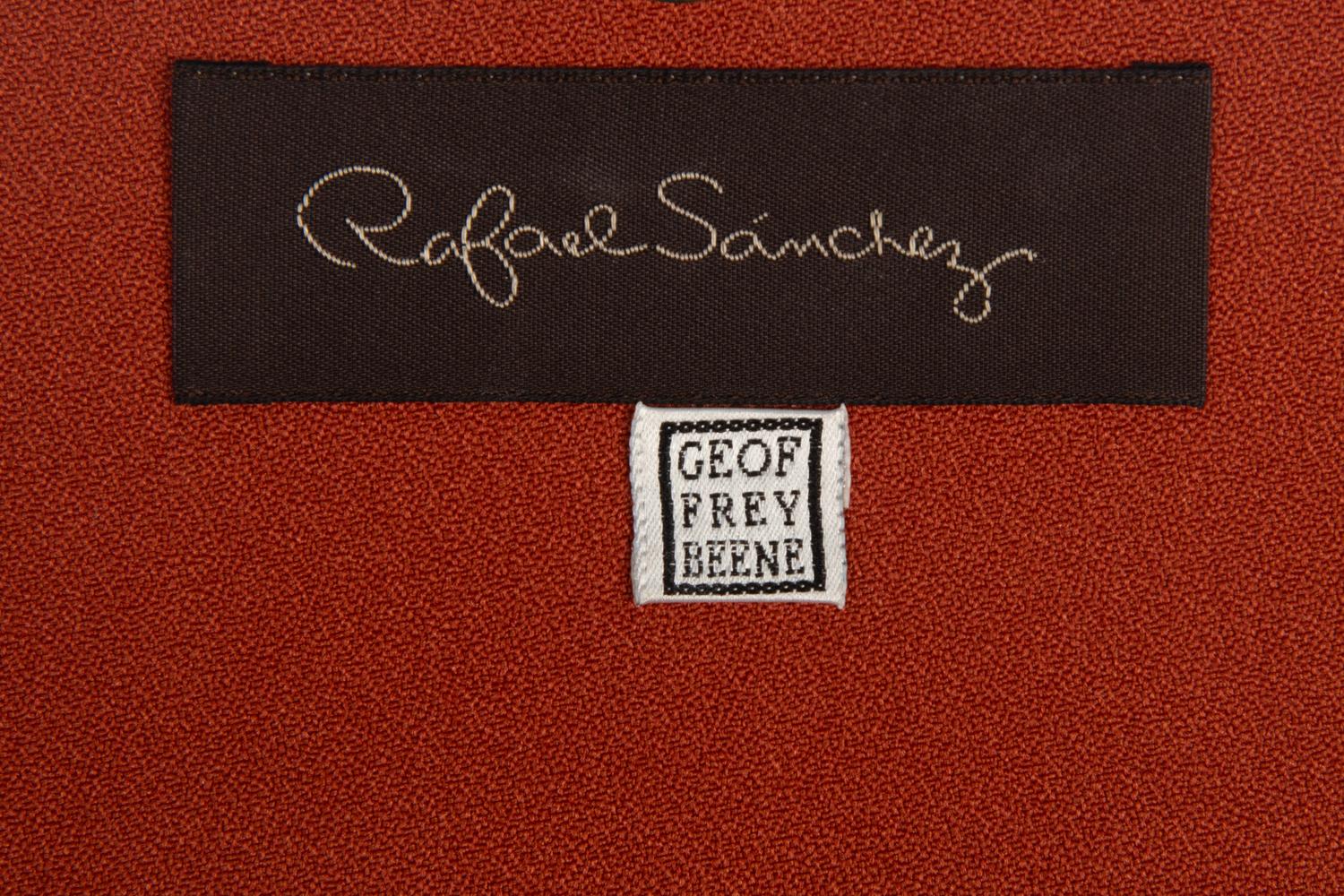 Four Rafael Sanchez for Geoffrey Beene Handbags