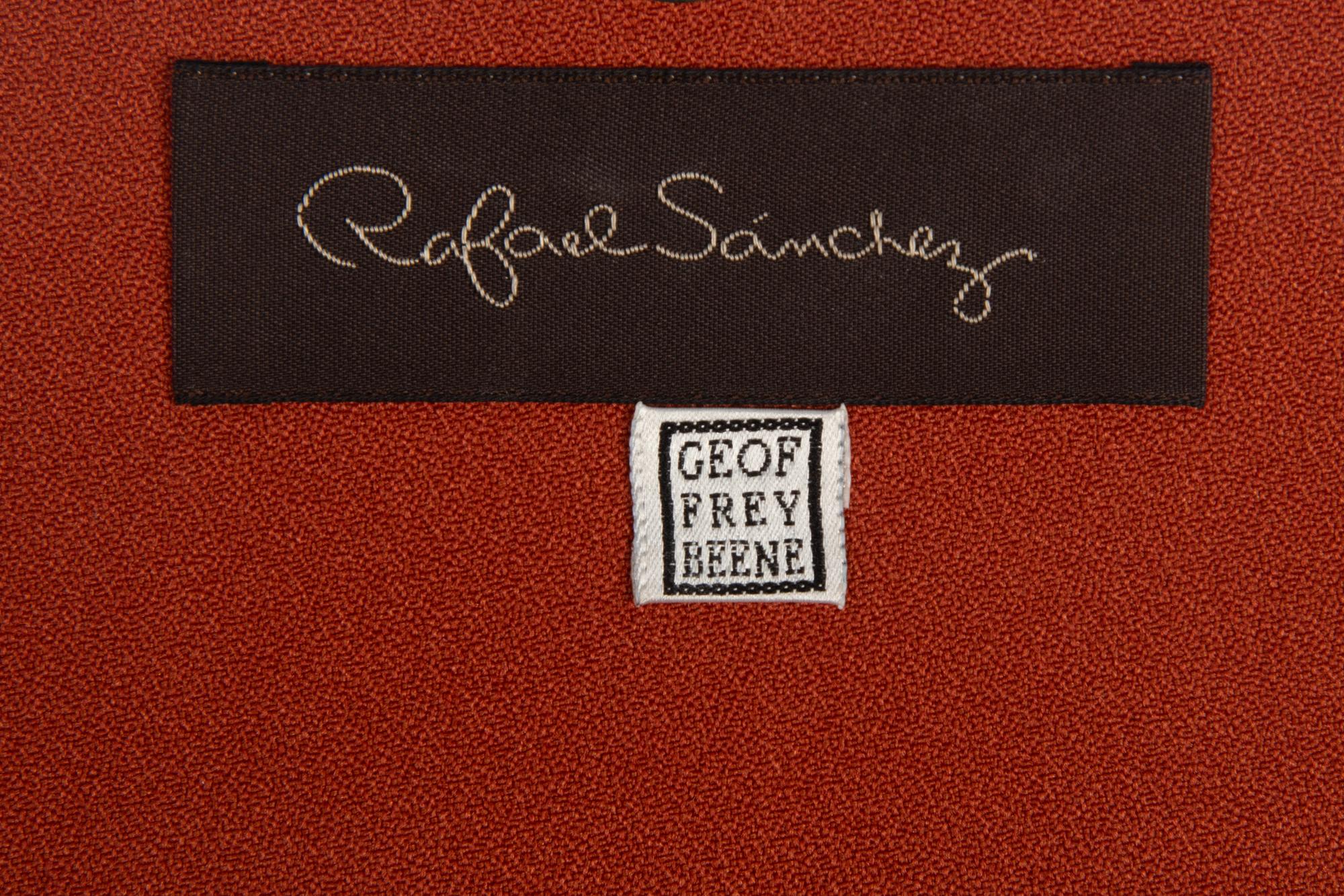 Four Rafael Sanchez for Geoffrey Beene Handbags