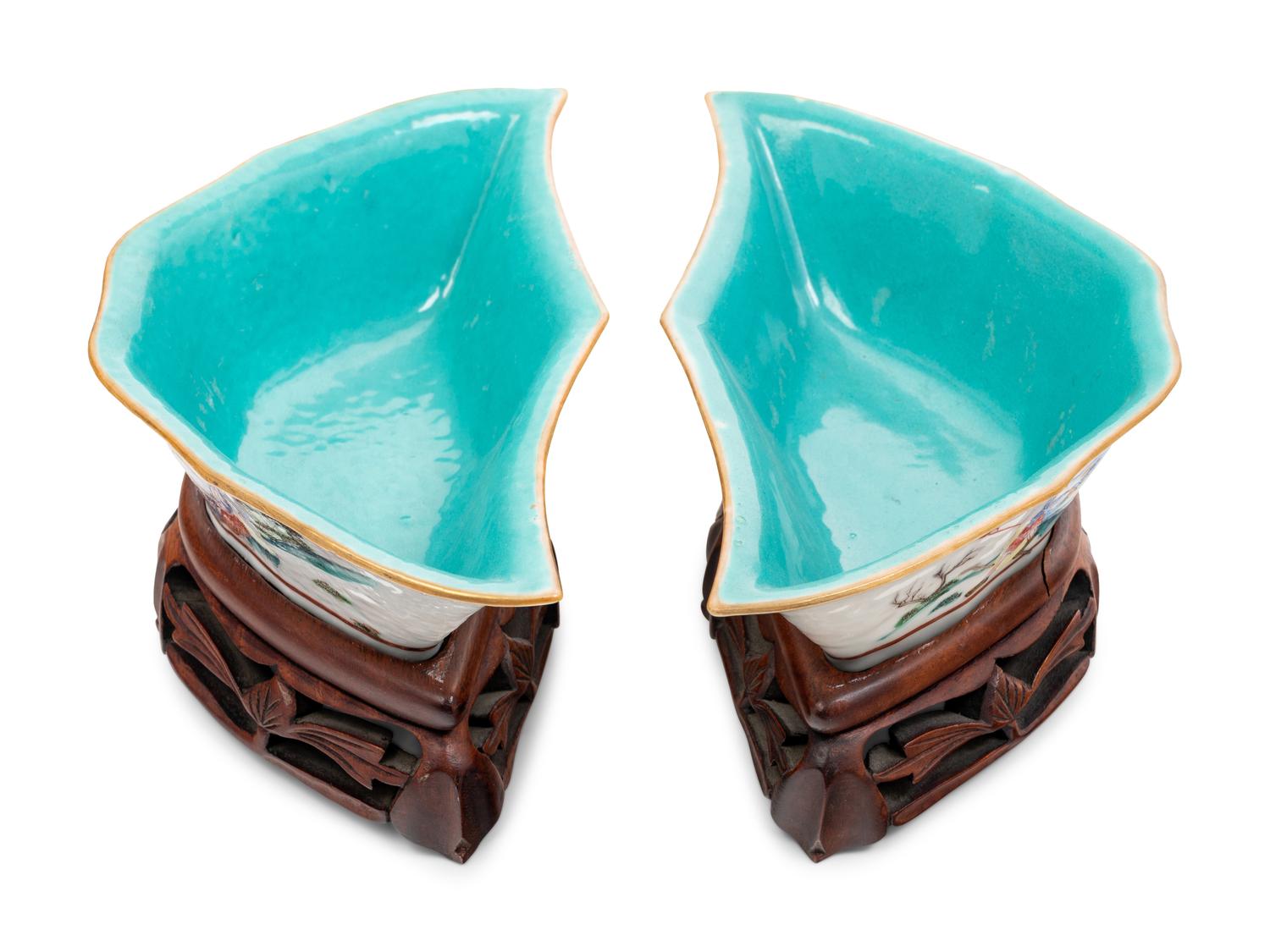 A Pair of Chinese Porcelain Bowls