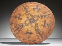 Apache Figural Basket