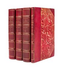 LEWIS AND CLARK'S EXPEDITION. Coues, Elliott. History Of The Expedition. New York, 1893. 4 Volumes, First Edition.