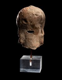 An Olmec Terracotta Head