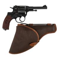 **1941 Tula Model 1895 Nagant Revolver with Holster and Cleaning Rod