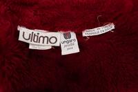 Ungaro Parallele Red Leather Jacket