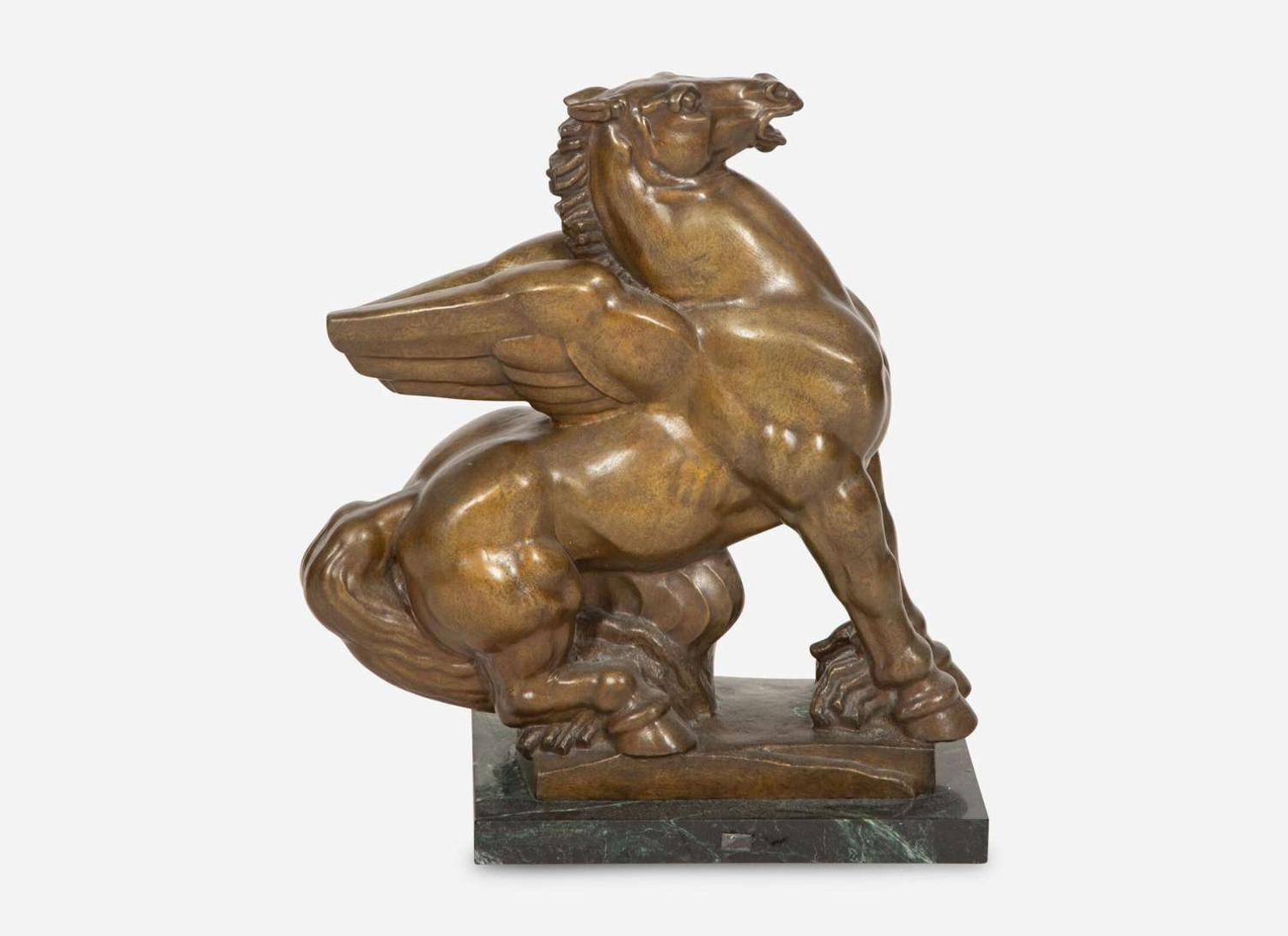Donald De Lue (American, 1897-1988) - Pegasus