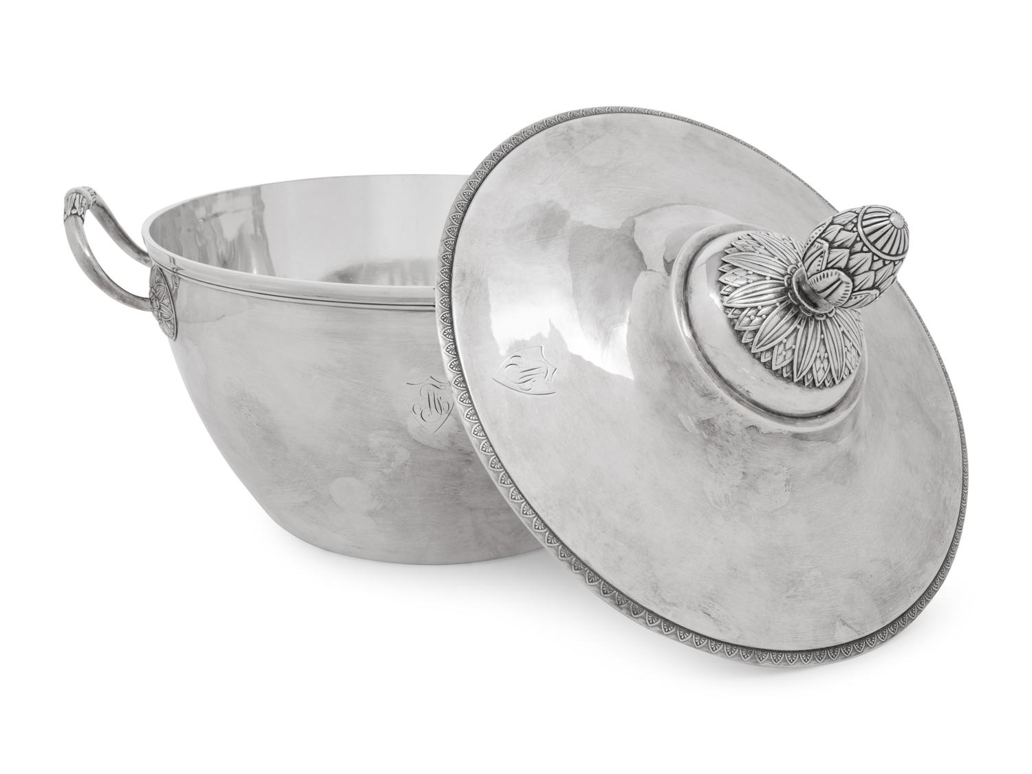 A French Silver Tureen