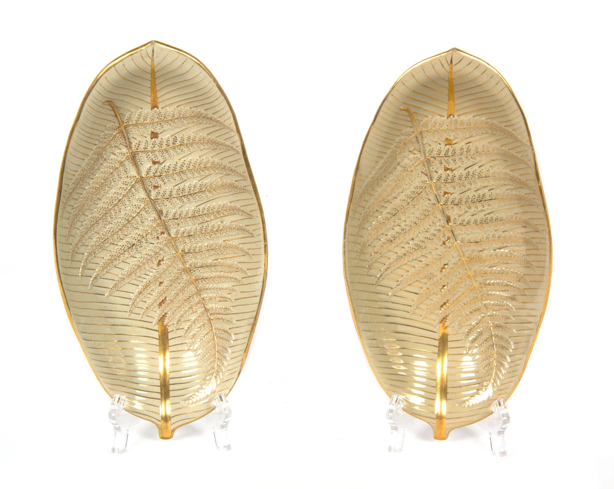 Two Wedgwood Etruria Plates Length of largest dish 11 inches. — 20TH CENTURY
