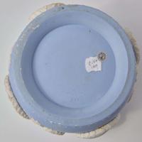 A Wedgwood Solid Blue Jasperware Handled Wine Cooler UK, circa 1860