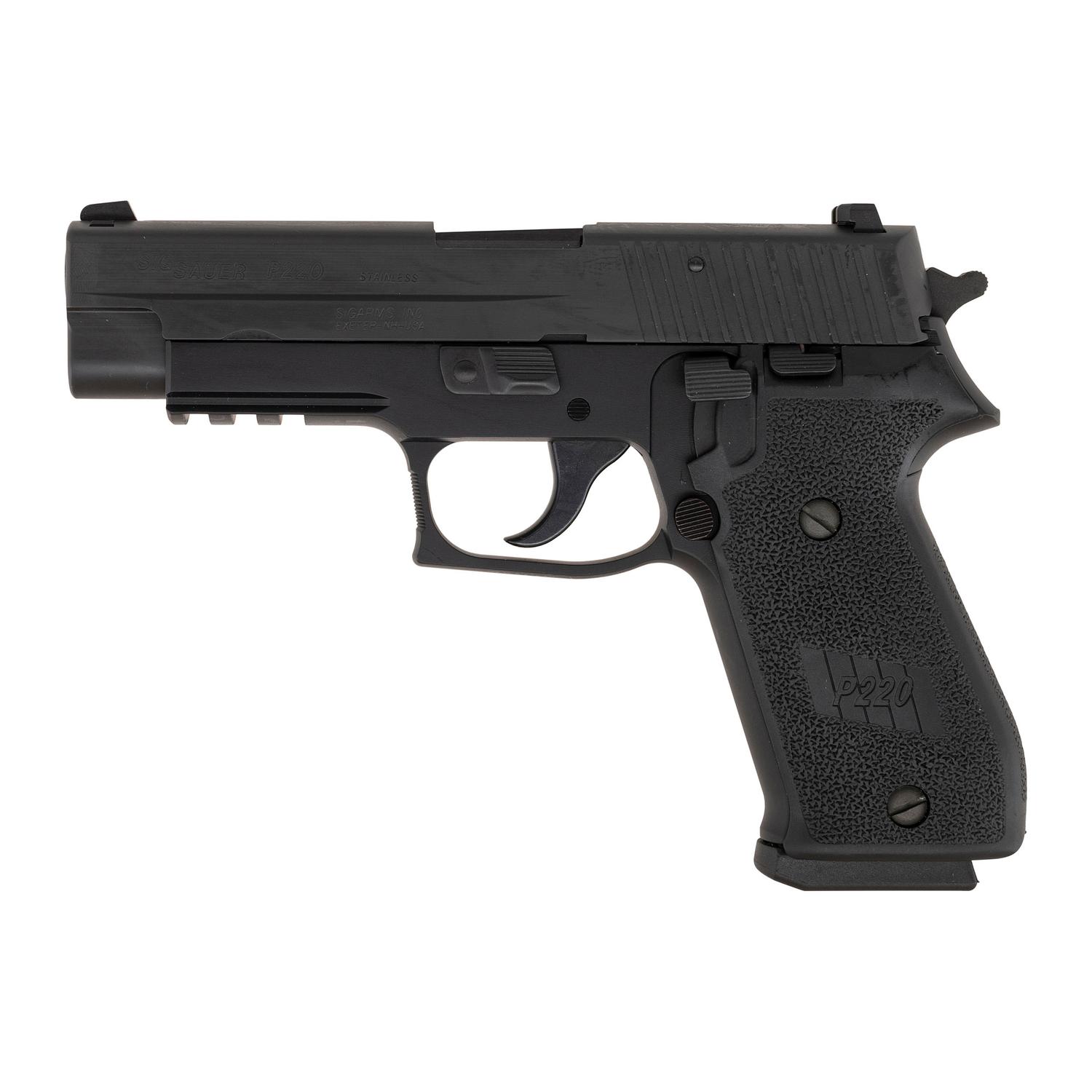 *Sig Sauer 5th Special Forces Group Logo Marked P220R Pistol - New In Box