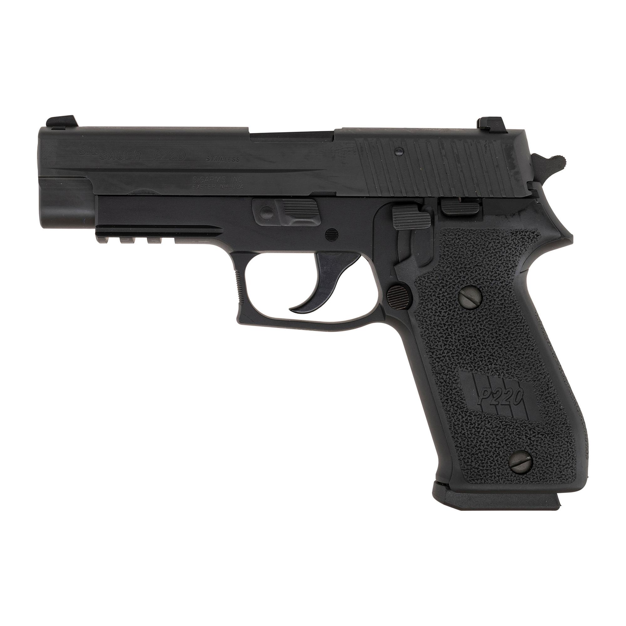 *Sig Sauer 5th Special Forces Group Logo Marked P220R Pistol - New In Box