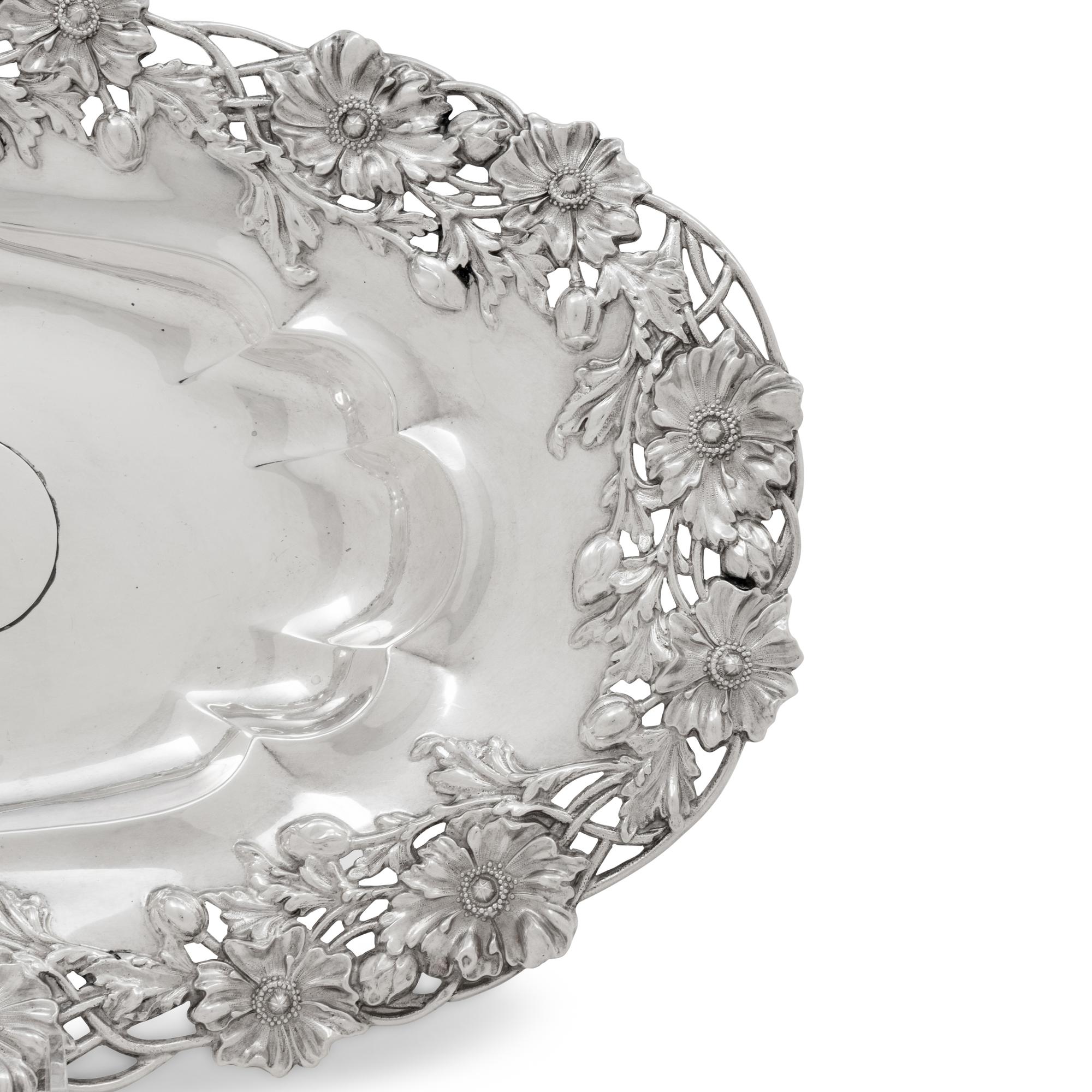 An American Silver Centerpiece Bowl