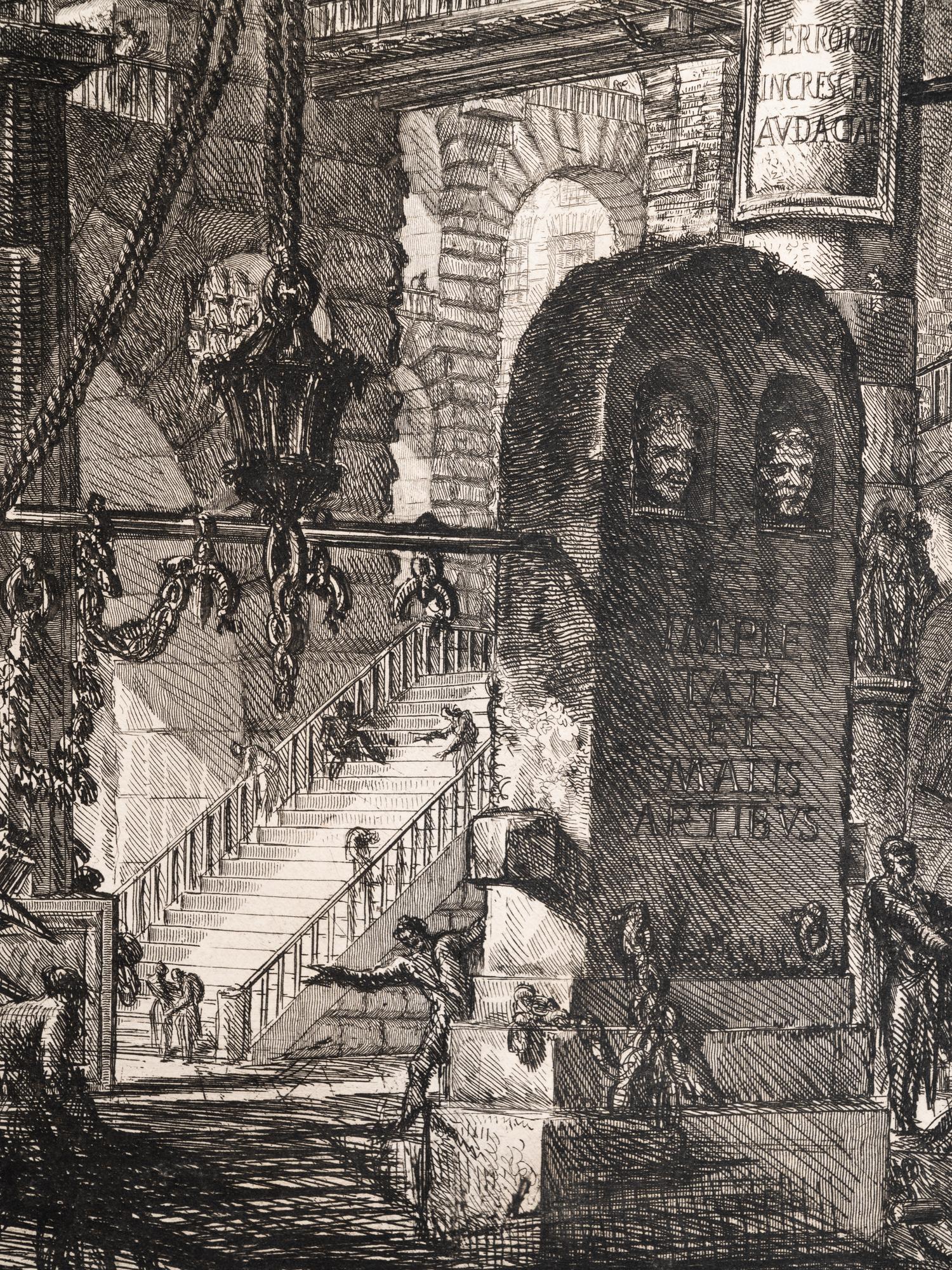Carceri d'Invenzione (the complete set of 16), 1761
