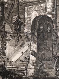 Carceri d'Invenzione (the complete set of 16), 1761