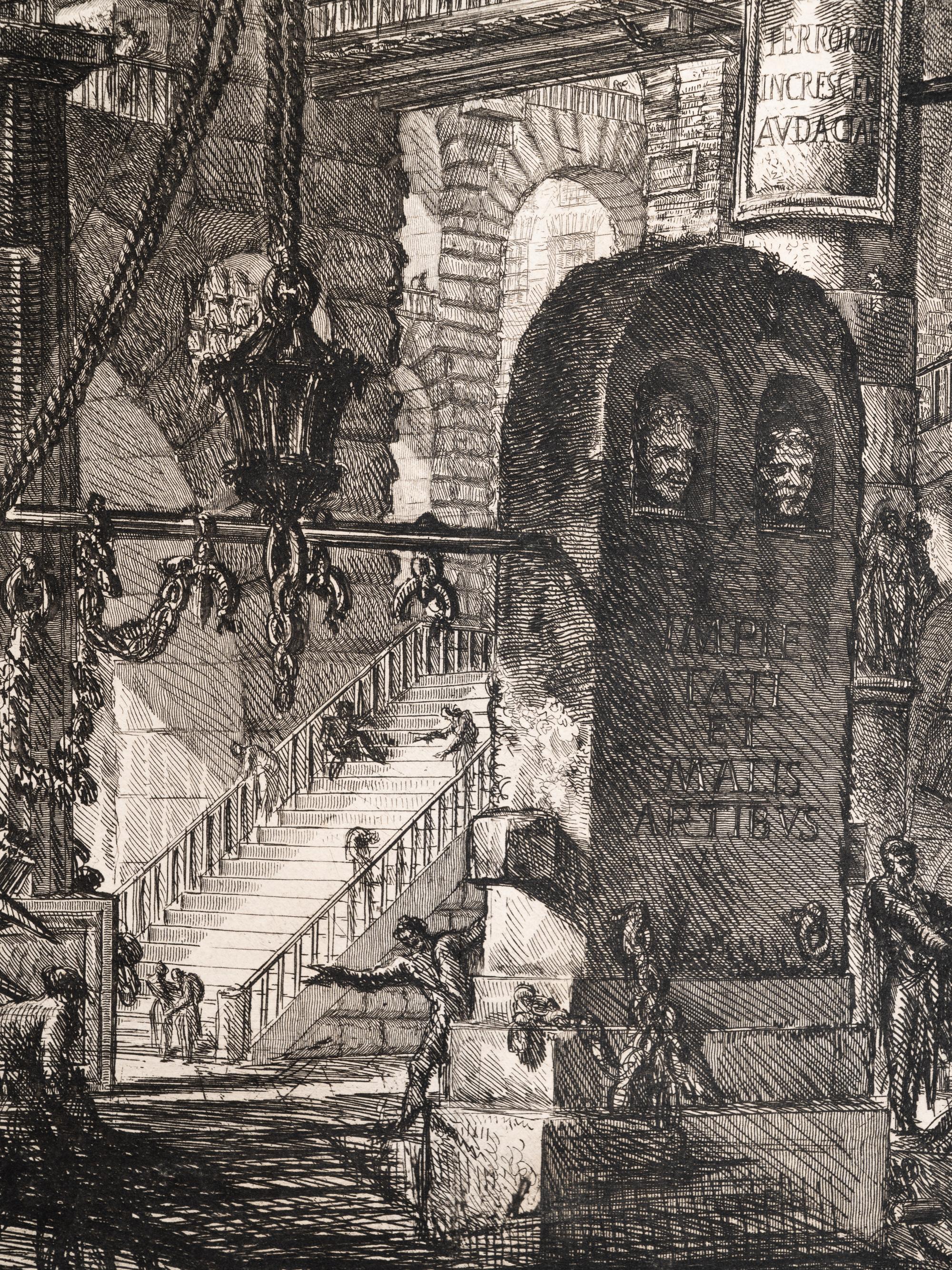 Carceri d'Invenzione (the complete set of 16), 1761