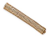 YELLOW GOLD BRACELET