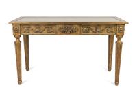 A Louis XVI Style Painted Writing Desk — EARLY 20TH CENTURY