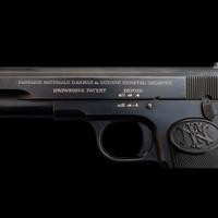 **Rare FN Model 1903 "War Model" with Shoulder Stock