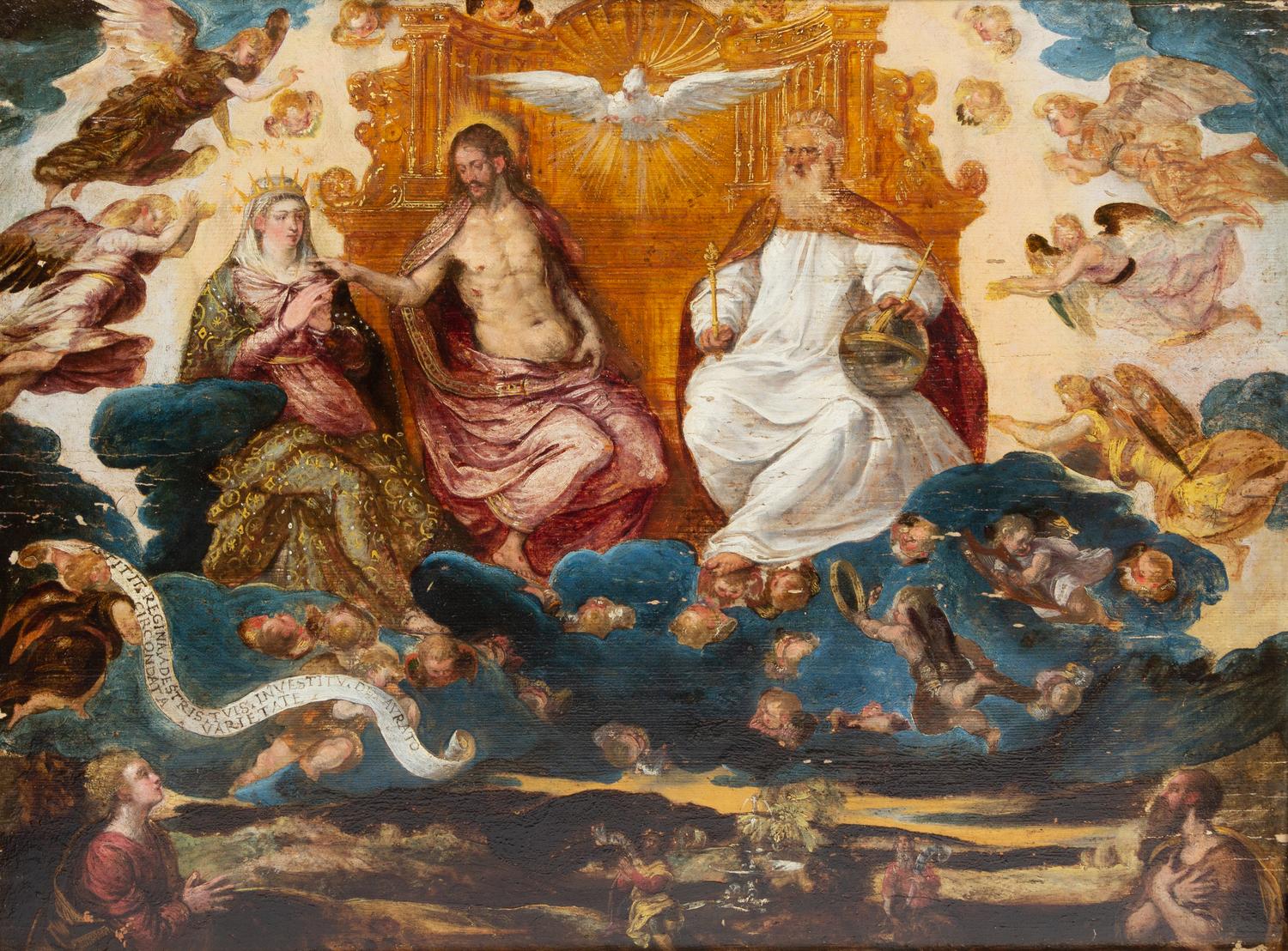 Attributed to Marten de Vos (Antwerp, 1532-1603)