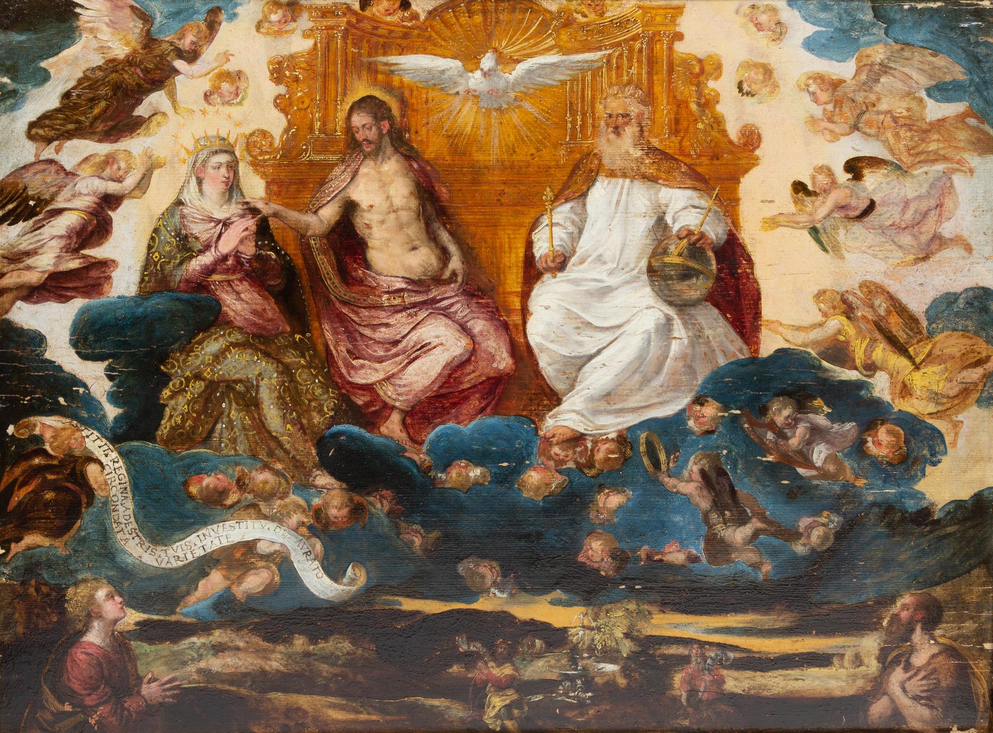 Attributed to Marten de Vos (Antwerp, 1532-1603)
