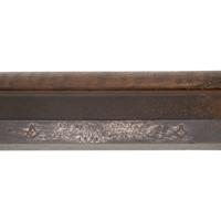 Halfstock Heavy Barrel Percussion Kentucky Rifle by P.A. Reinhard ca.1871