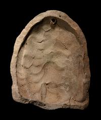 A Roman Terracotta Theater Mask