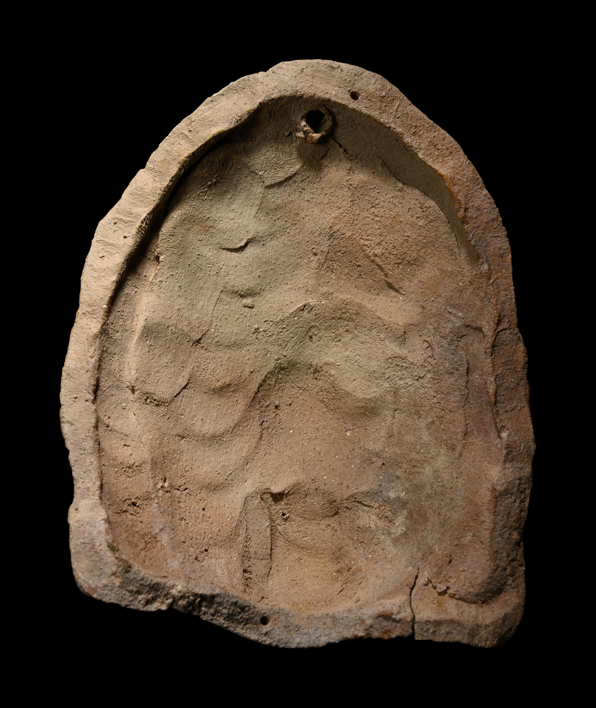 A Roman Terracotta Theater Mask