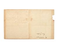 [American Revolution] Clinton, George. Autograph Letter, signed