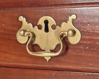 A Queen Anne Mahogany Dressing Table