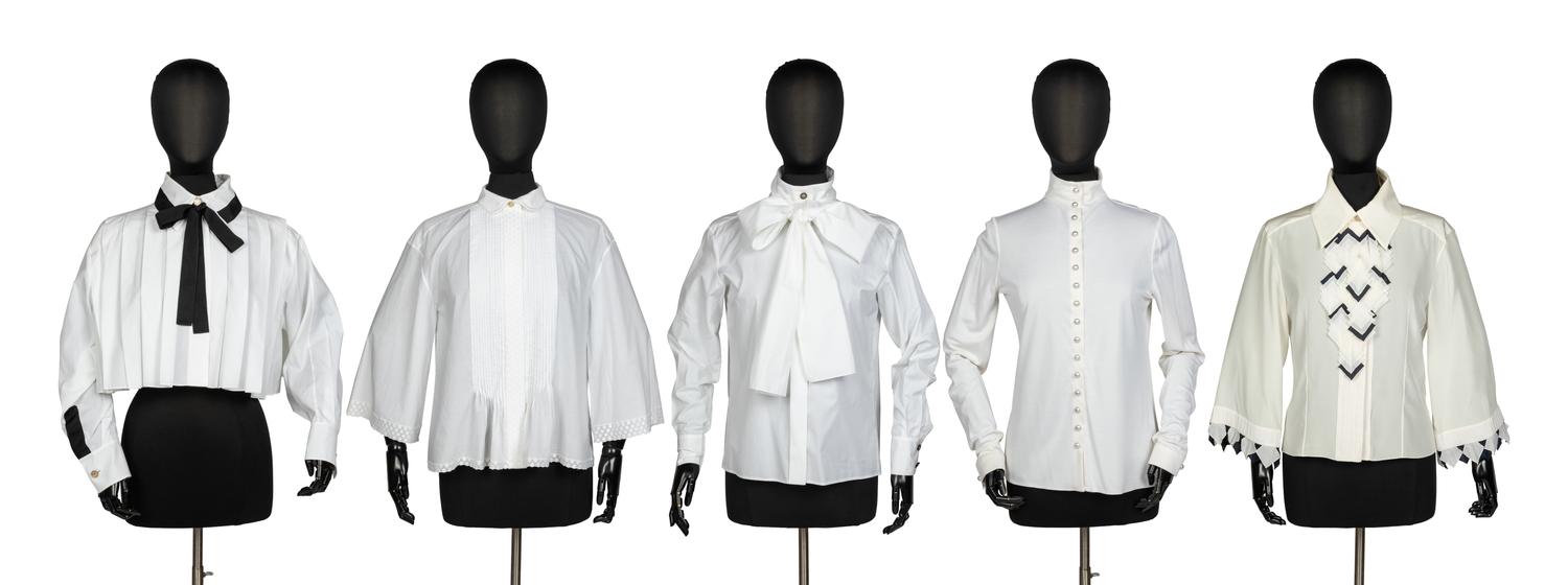 Five Chanel Shirts, 2010-20s