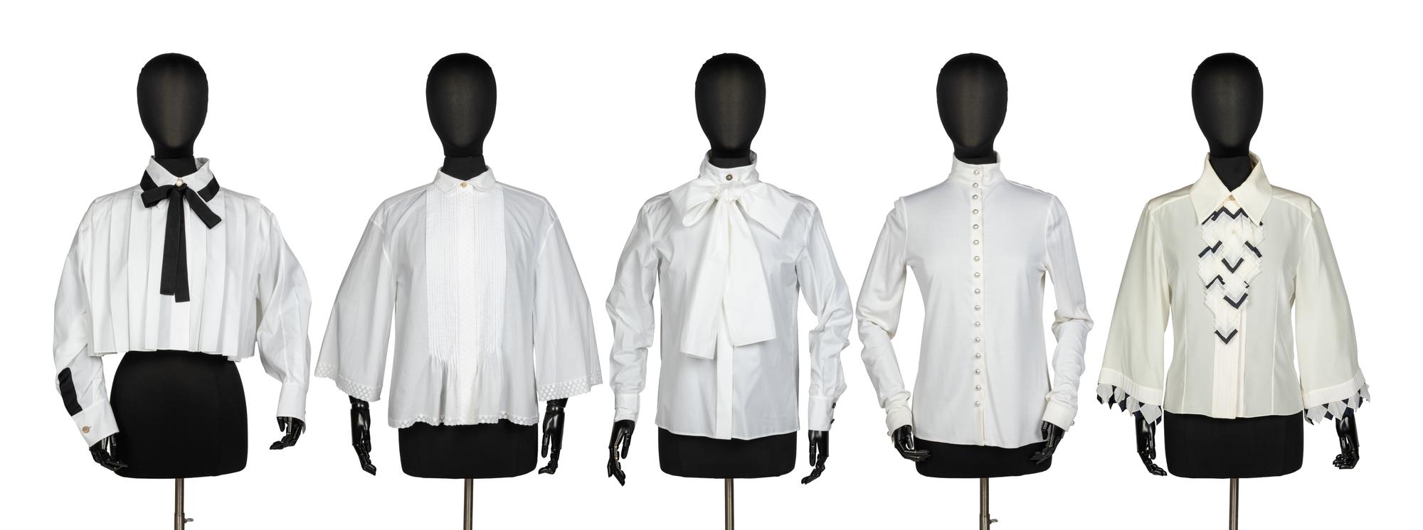 Five Chanel Shirts, 2010-20s