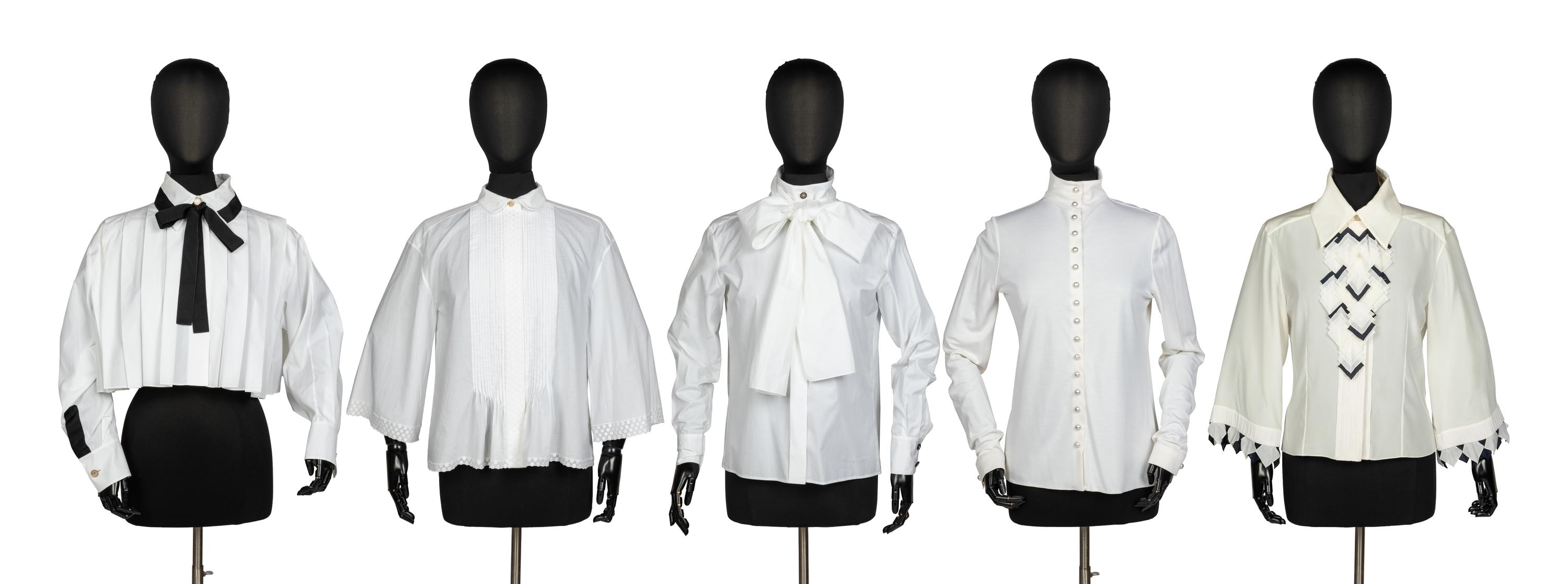 Five Chanel Shirts, 2010-20s