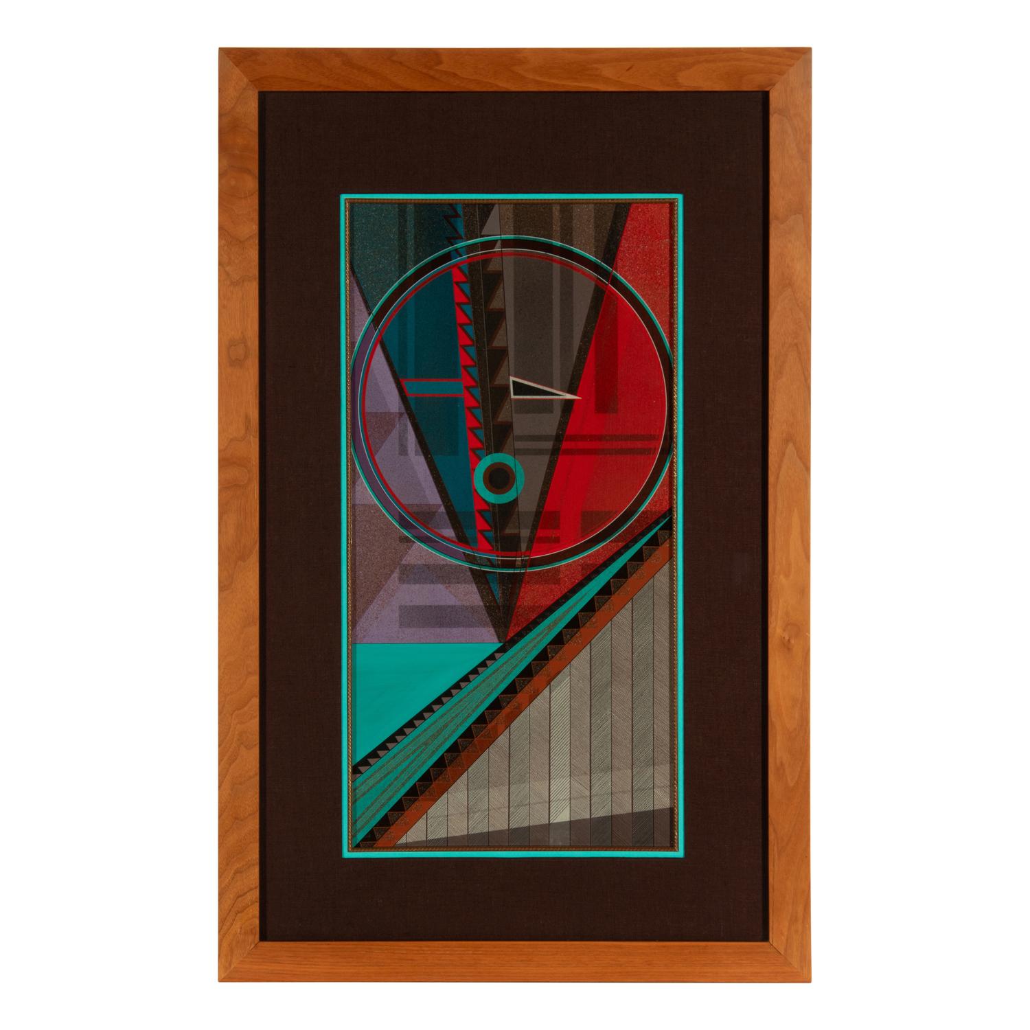 untitled, abstract kachina