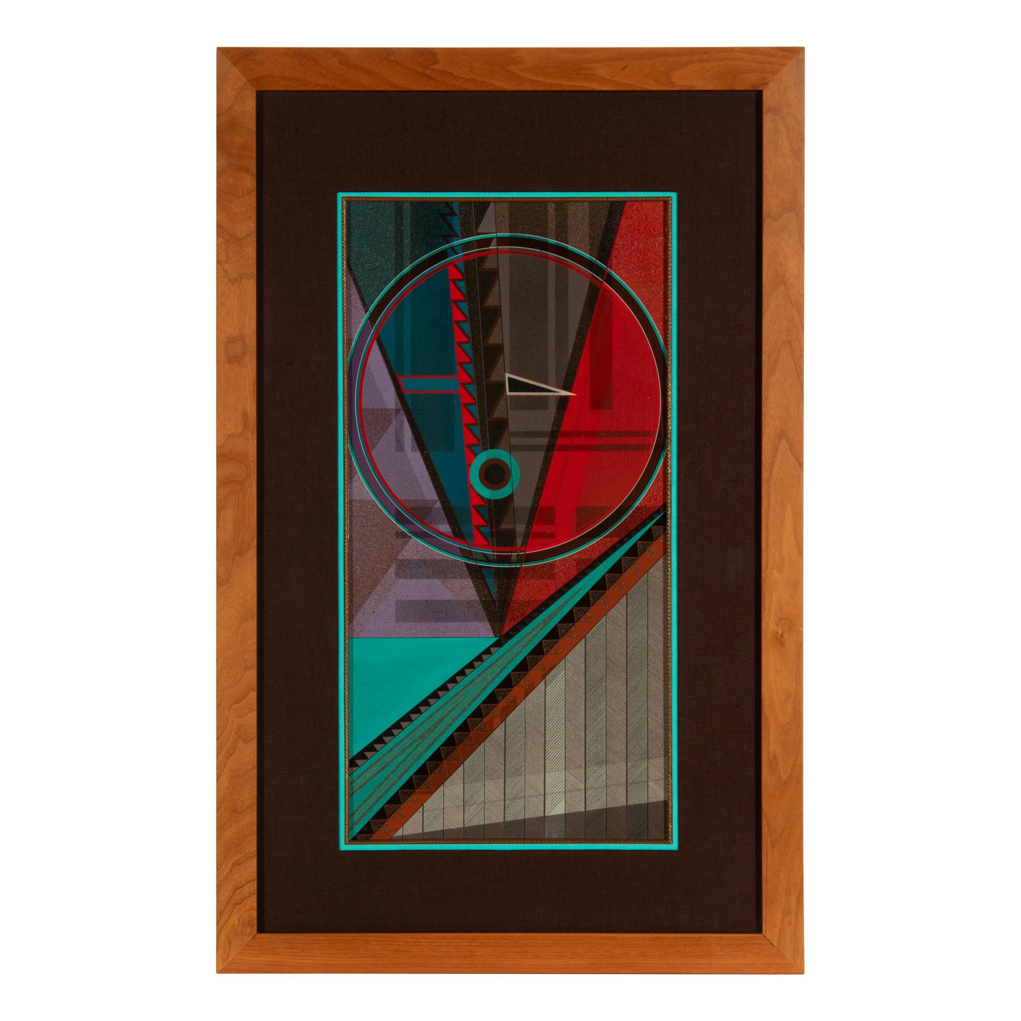 untitled, abstract kachina