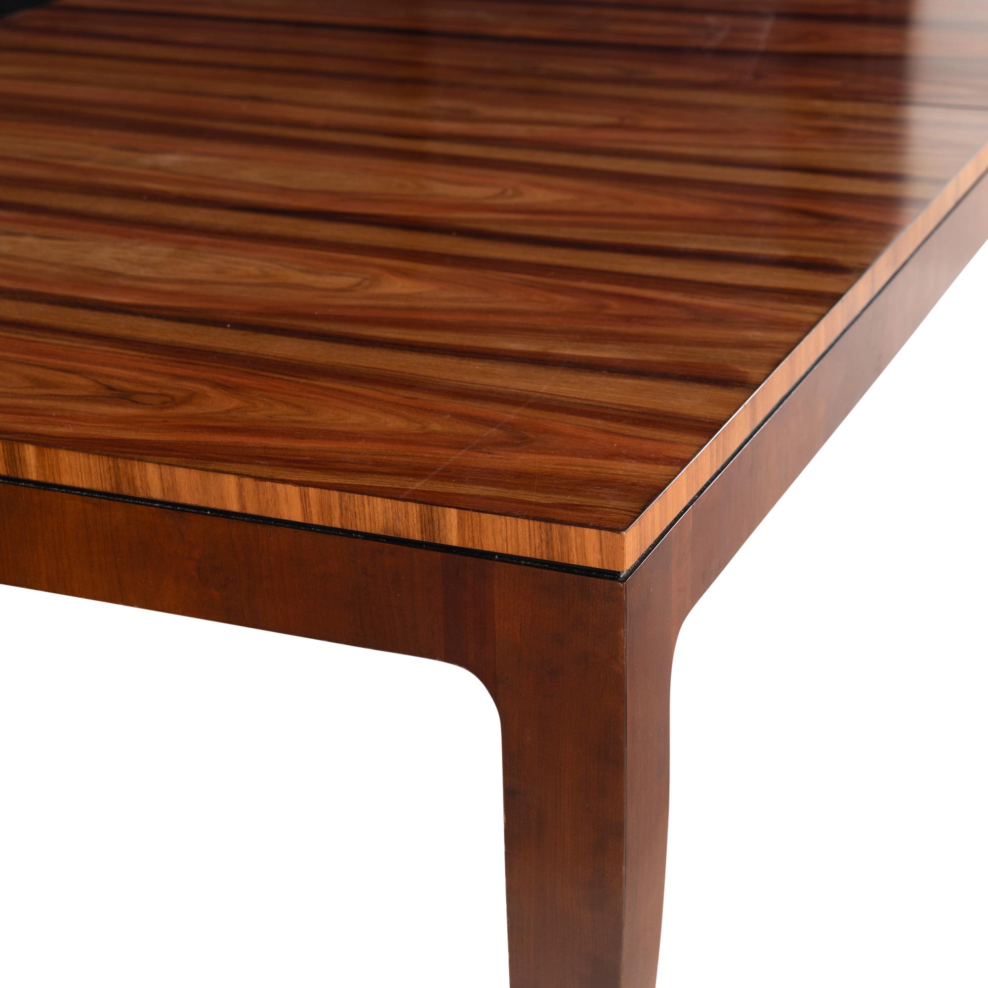 A Kindel Metropolitan Dining Table