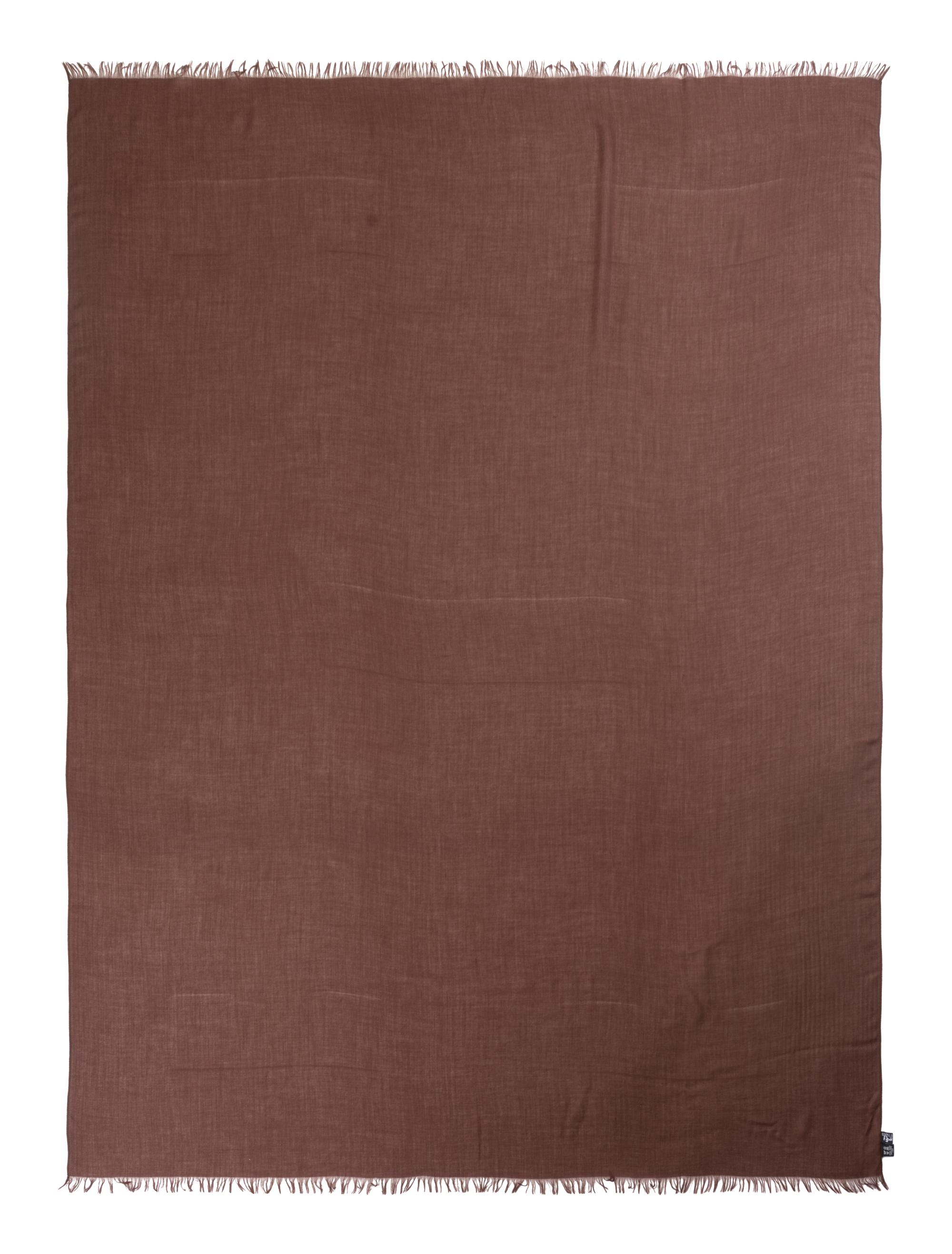 Hermès Long Cashmere Scarf
