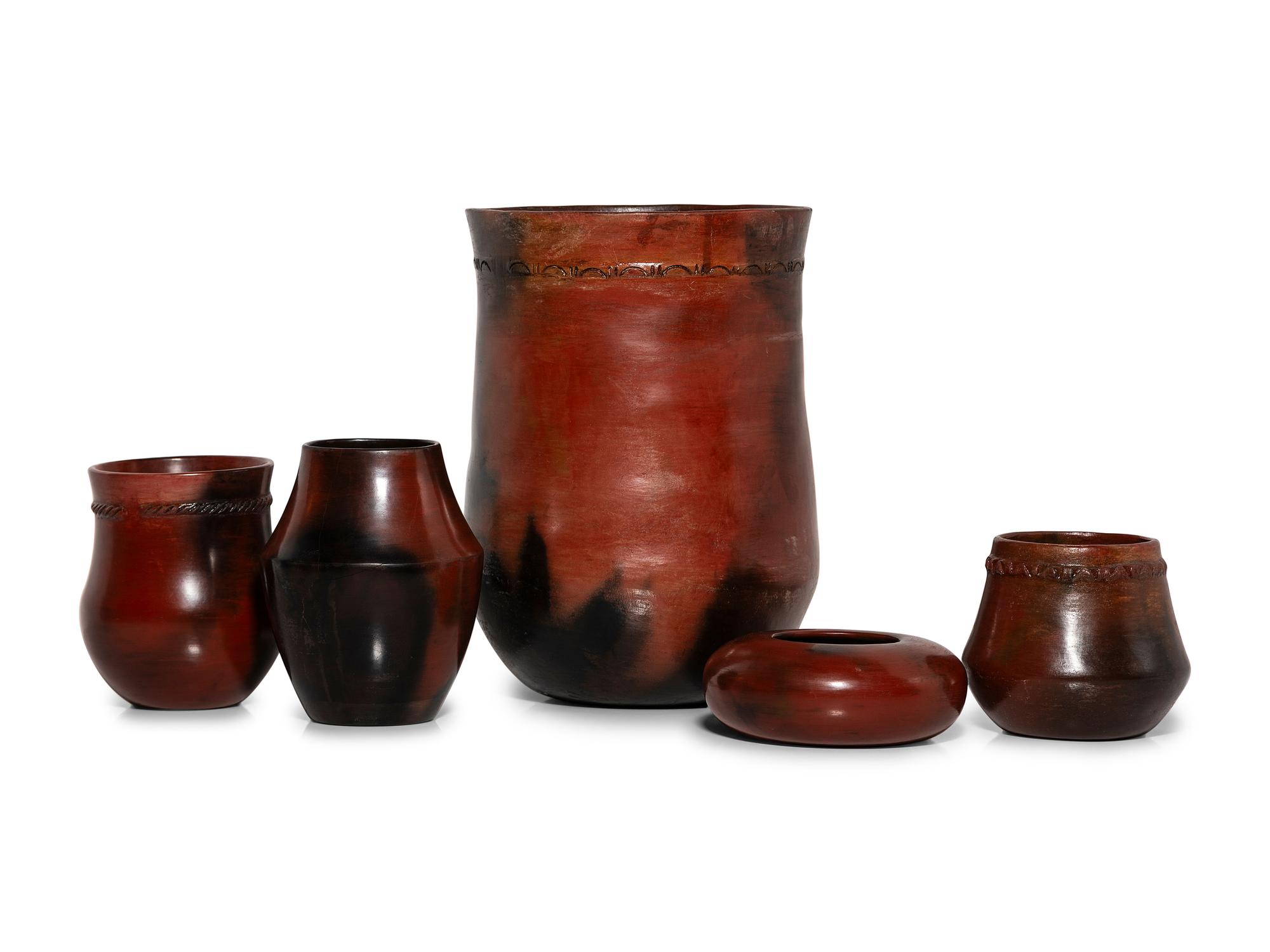 Navajo Pottery Collection