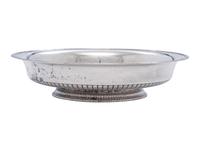 An American Silver Serving Bowl