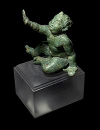A Roman Bronze Boy