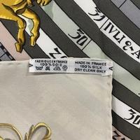 Hermès 90cm Silk Scarf
