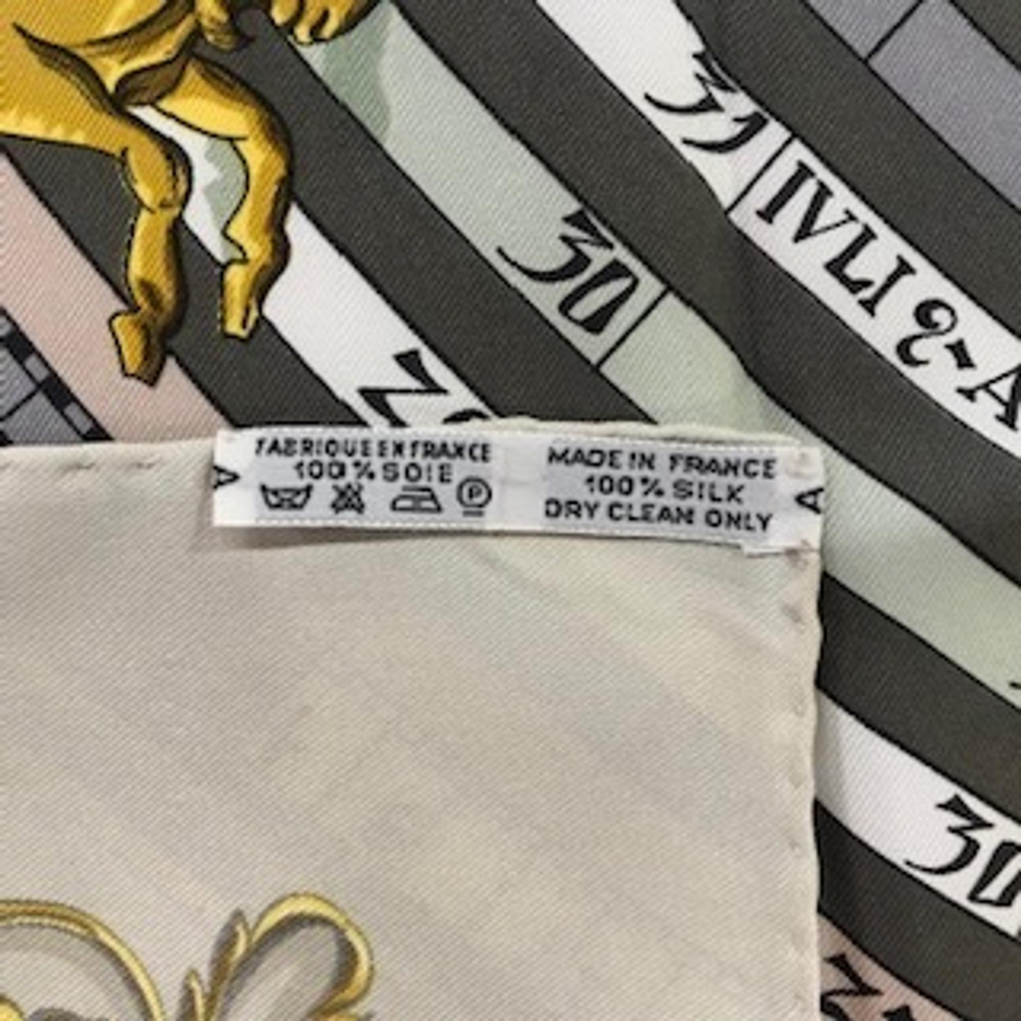 Hermès 90cm Silk Scarf