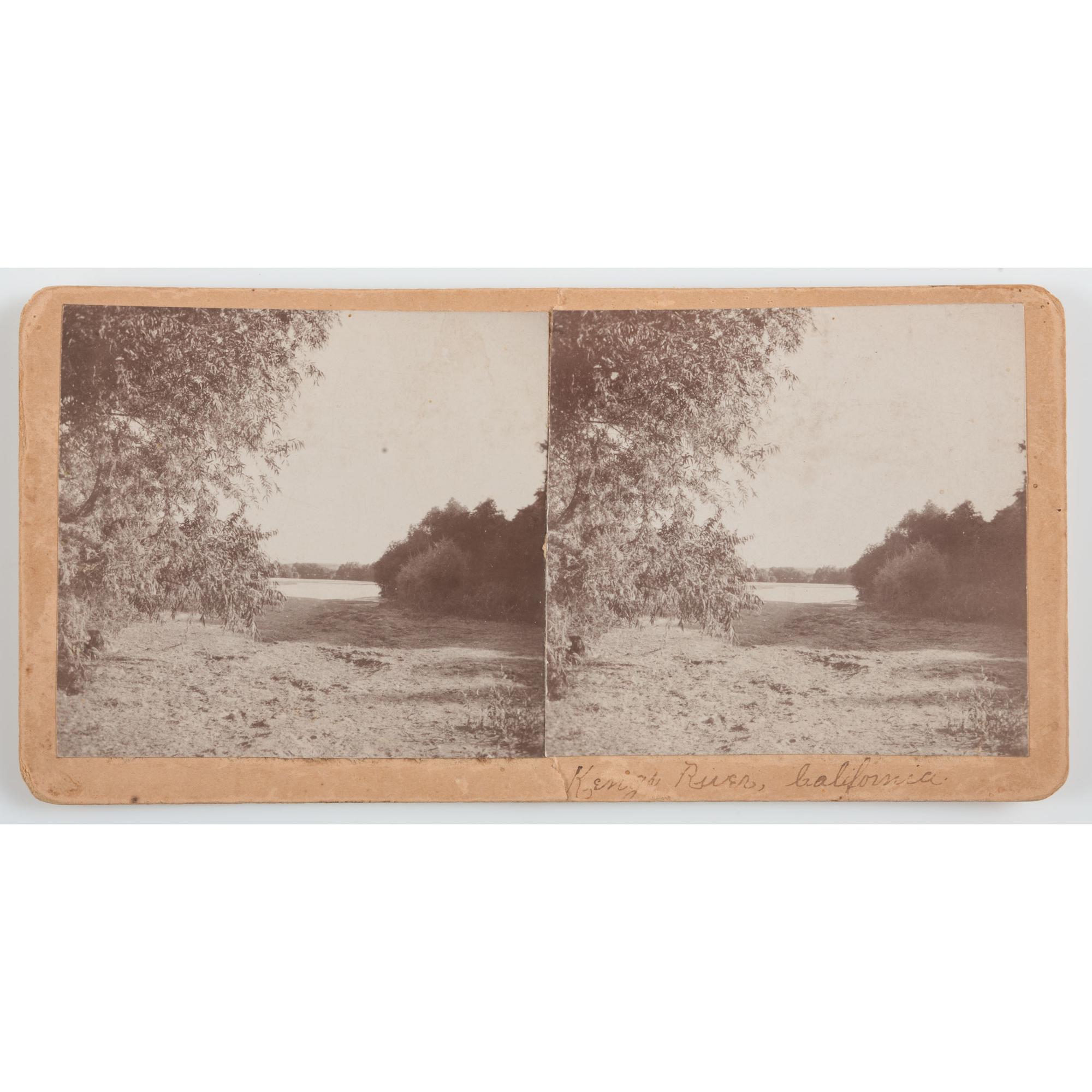 Early San Francisco Stereoview Collection, Lot of 27