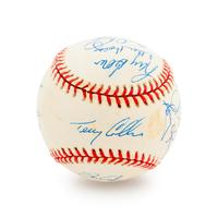 A Group of 19 Los Angeles Angels Signed Baseballs,
